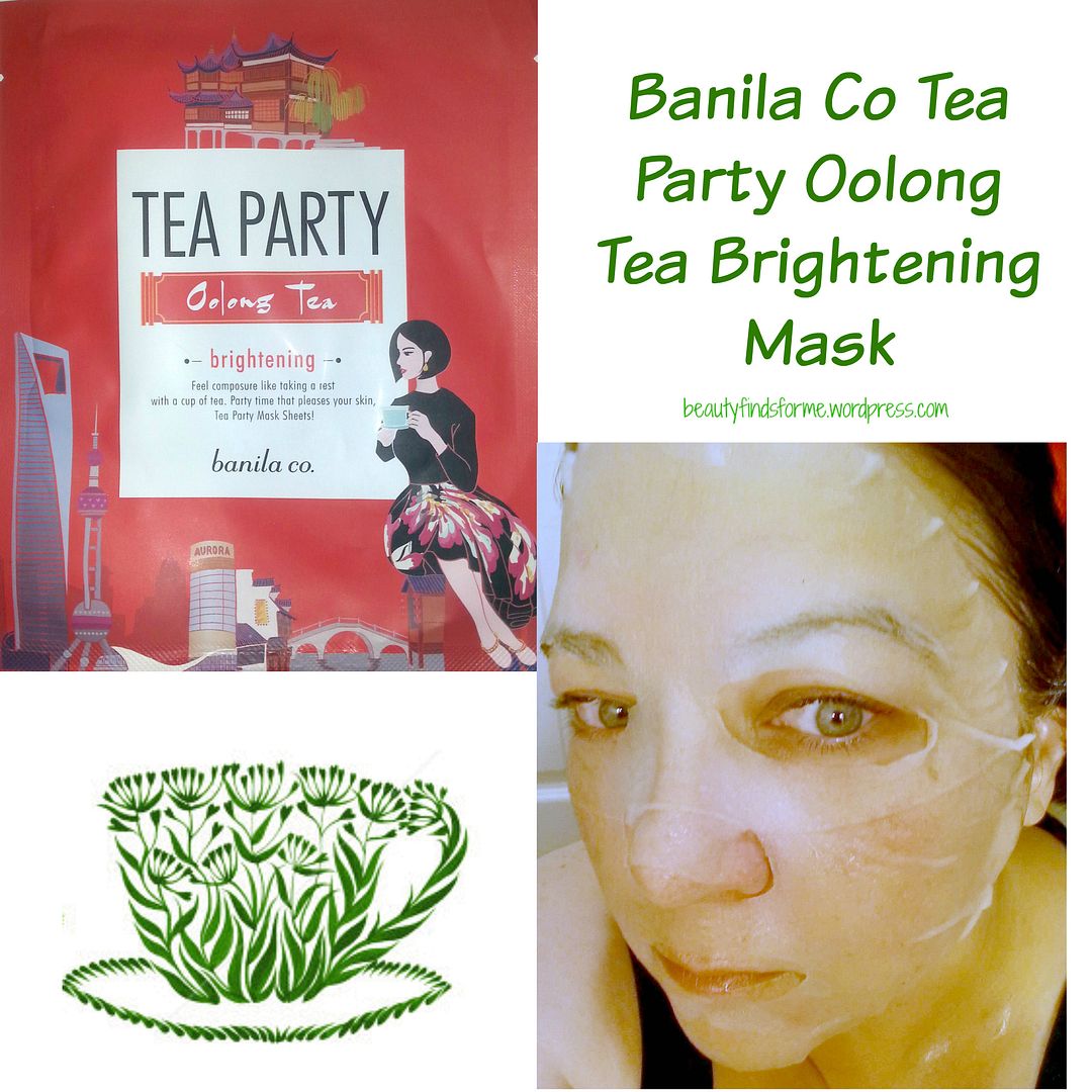 Review Digest banila co Tea Party Facial Sheet Masks Unboxing Beauty